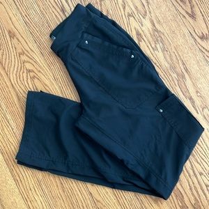 Healing Hands XXS yoga scrub pants black